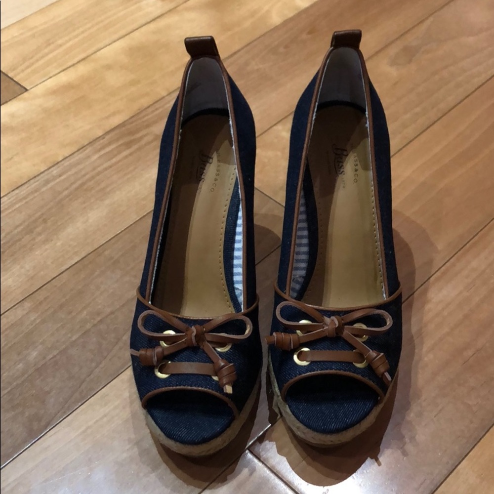Wedged heels